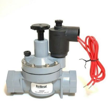 Picture of Irritrol 1" Slip PVC Solenoid Valve 205 SF 110v