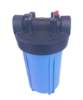 Picture of 4.5" x 10"Blue/Black Sediment Filter Housing & O-ring