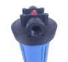 Picture of 4.5" x 10"Blue/Black Sediment Filter Housing & O-ring