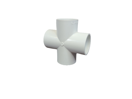 Picture of 1 1/4" Slip Cross SCH 40