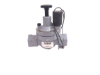 Picture of 1" Threaded PVC Solenoid Valve 250 TF 24v