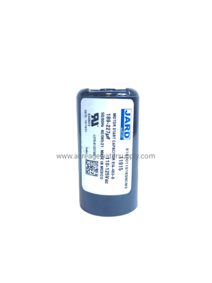 Picture of Jard 1.5HP Pump Motor Start Capacitor 189-227MFD 125 VAC