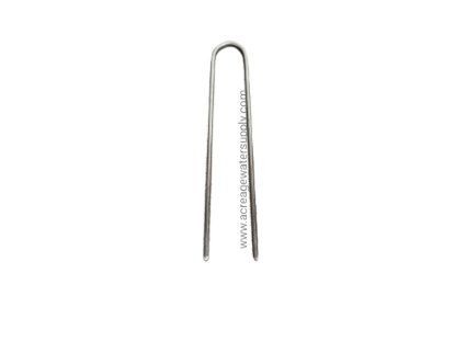 Picture of Netafim 6" Dripline Staples 11 Gauge 25 Count