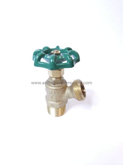 Picture of Soval 3/4" Brass Boiler Drain Male Hose Bib 